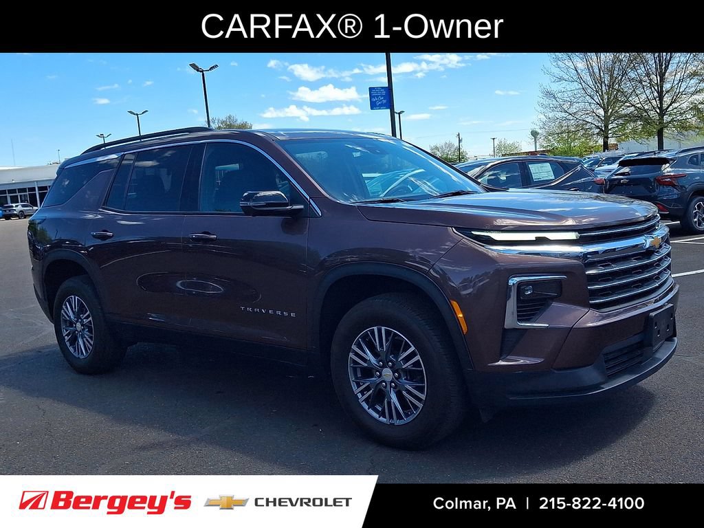 Certified 2024 Chevrolet Traverse LT w/ LPO, Floor Liner Package AWD/4WD image 3