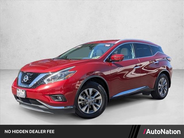 Used 2018 Nissan Murano SL w/ Cargo Package FWD image 1
