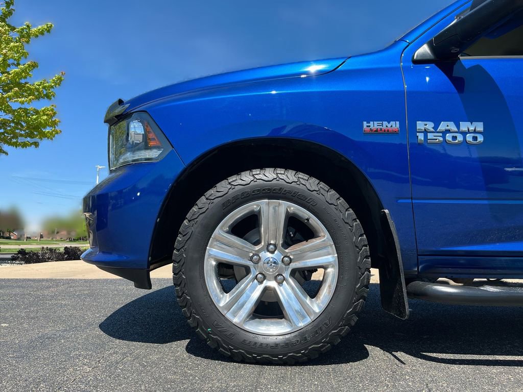 Used 2017 RAM 1500 Sport AWD/4WD image 17