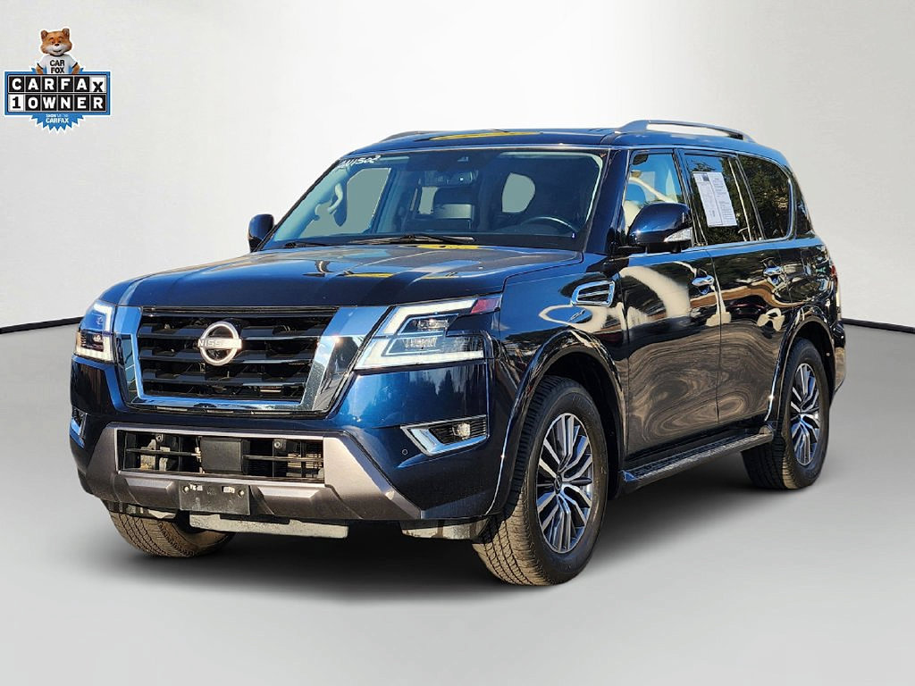 Used 2024 Nissan Armada SL w/ Cargo Package RWD image 3