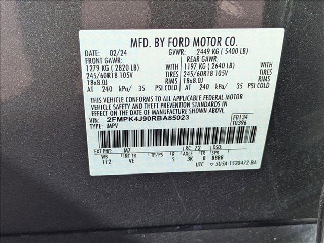 Used 2024 Ford Edge SEL image 24