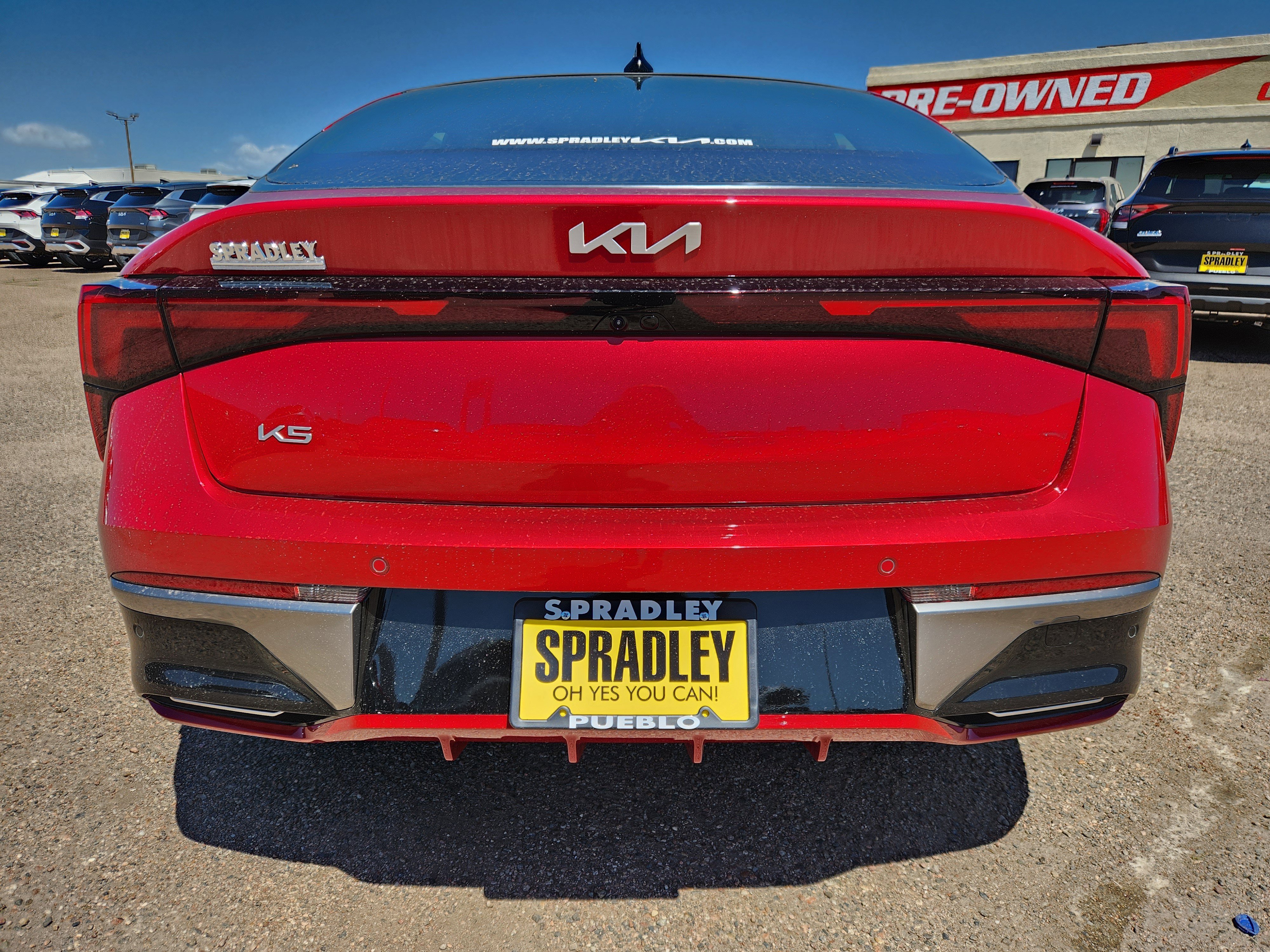 New 2025 Kia K5 EX image 15