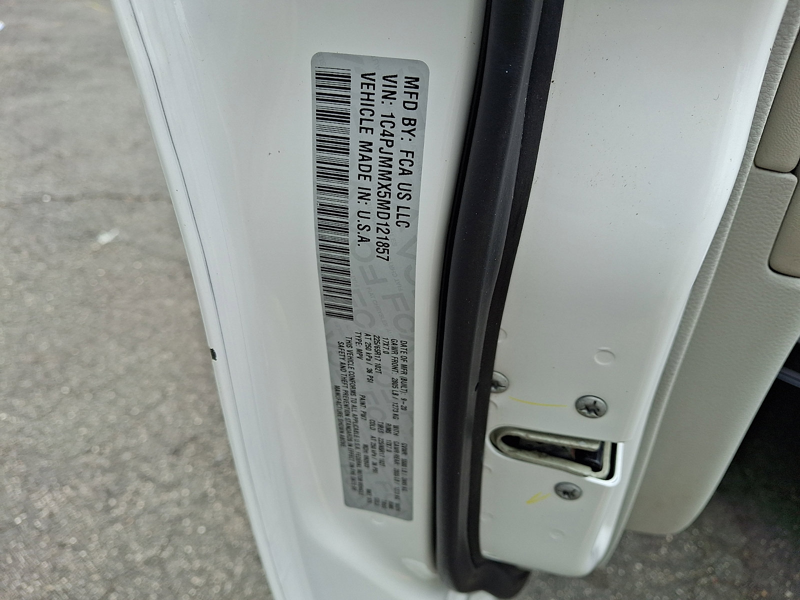 Used 2021 Jeep Cherokee Latitude Lux image 27