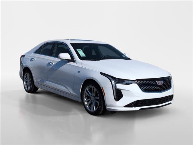 New 2026 Cadillac CT4 Luxury w/ Sun And Sound Package RWD image 2