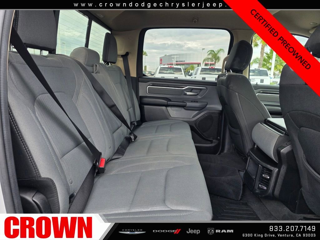 Certified 2019 RAM 1500 Big Horn image 16