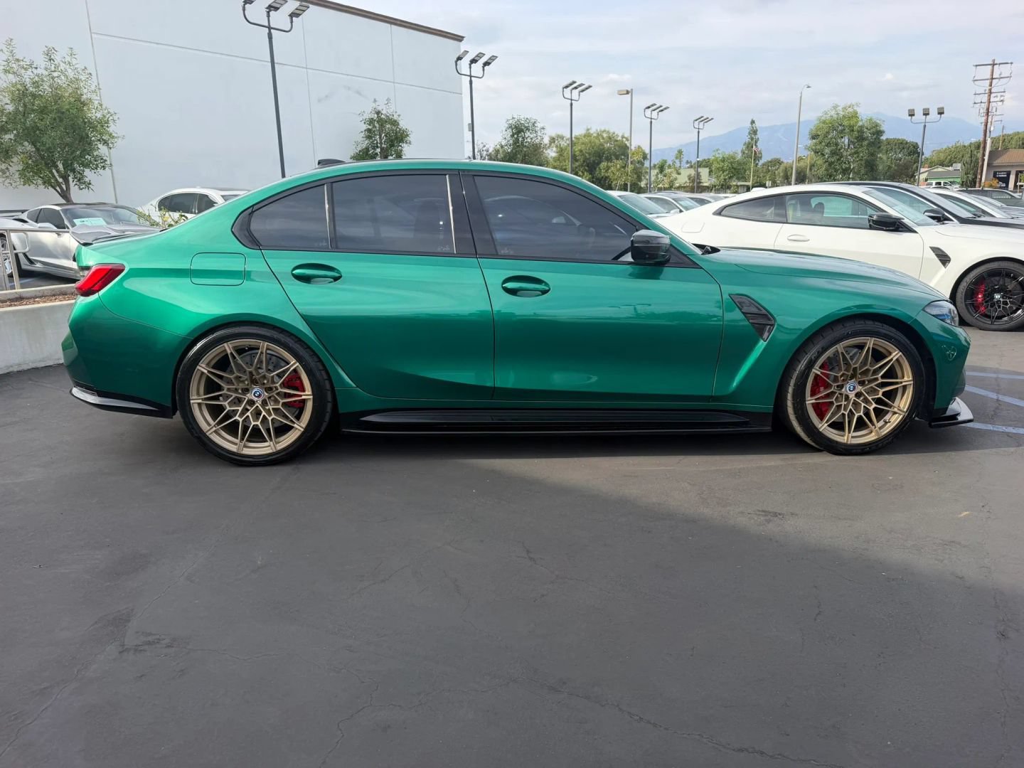 Used 2022 BMW M3 Competition w/ M Carbon Exterior Package RWD image 3