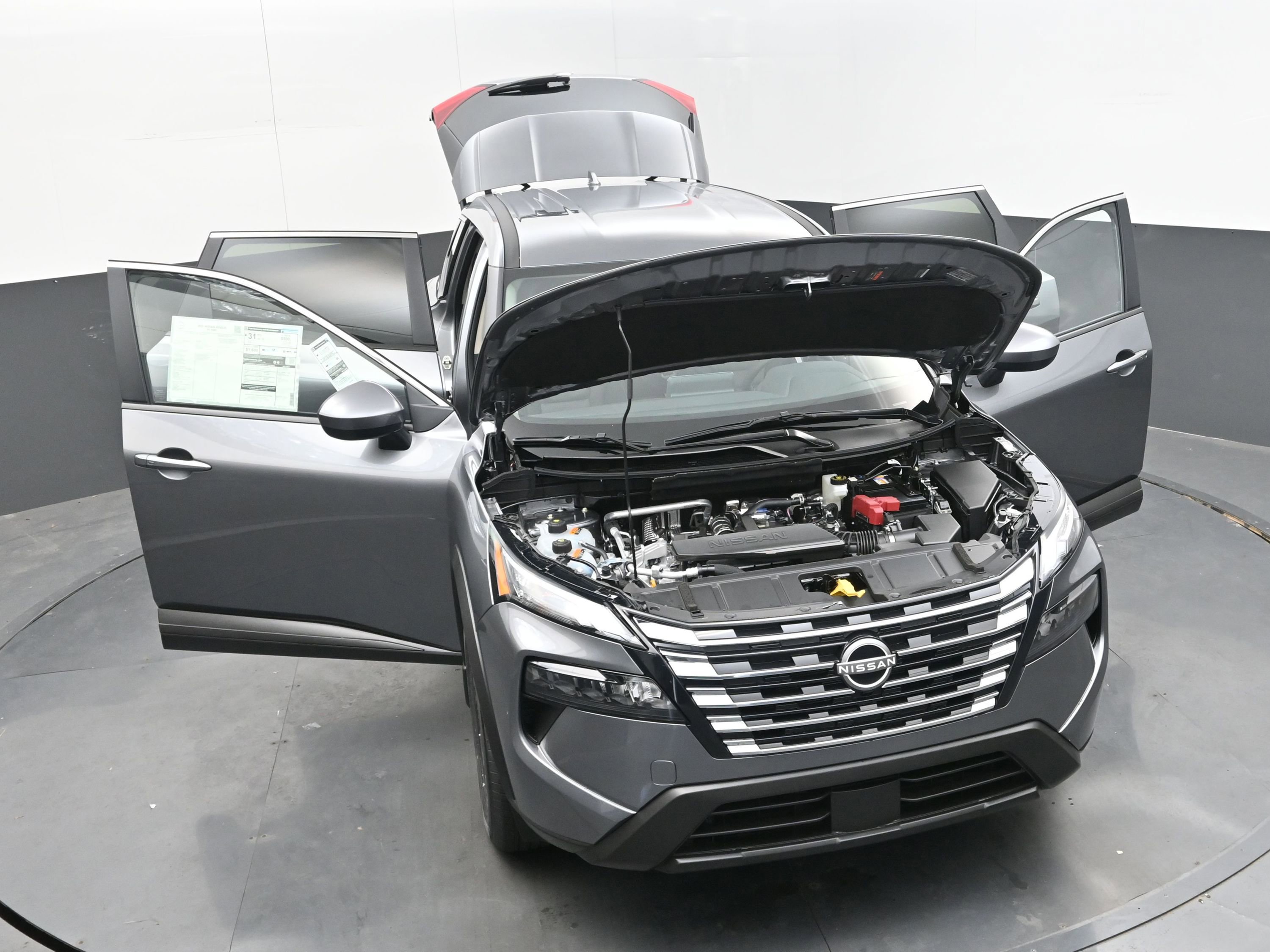 New 2026 Nissan Rogue SV image 38
