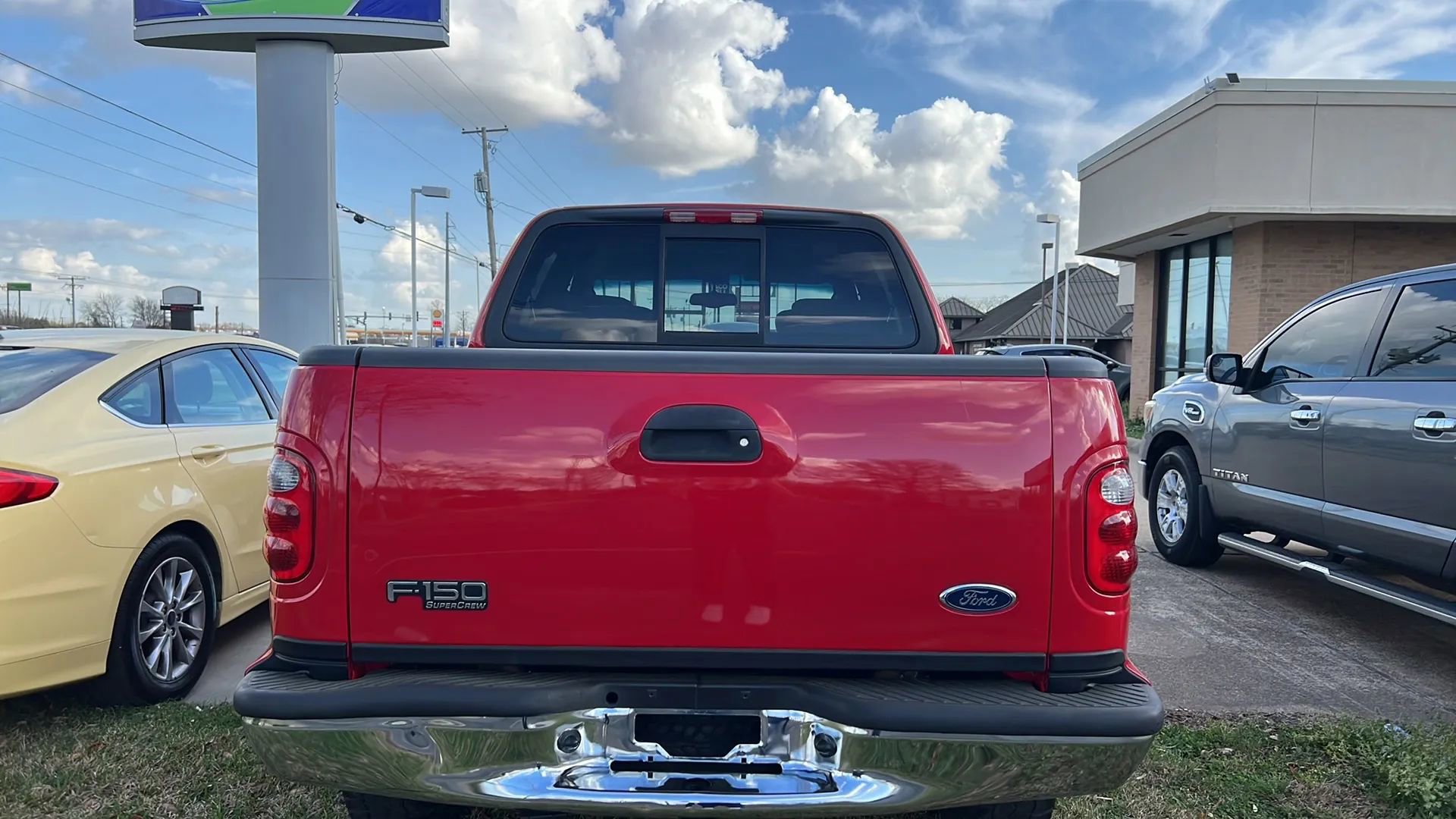 Used 2003 Ford F150 Lariat AWD/4WD image 3