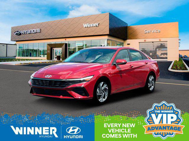 New 2025 Hyundai Elantra Limited