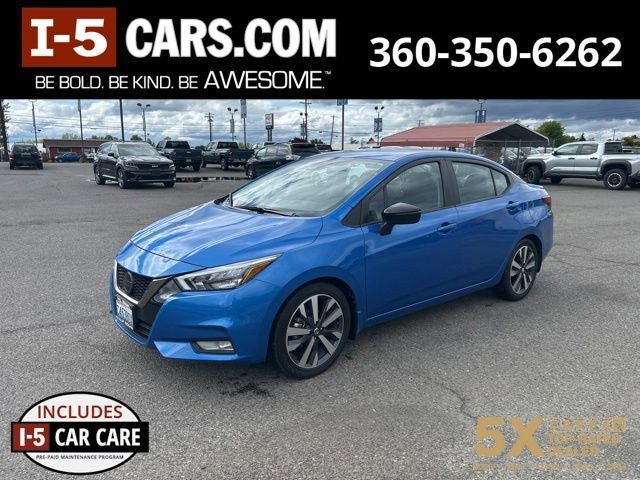 Used 2021 Nissan Versa SR FWD video 1