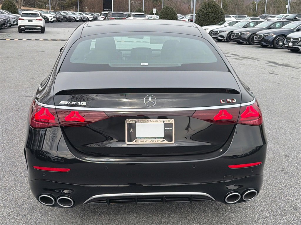 New 2026 Mercedes-Benz E 53 AMG e 4MATIC Sedan image 6
