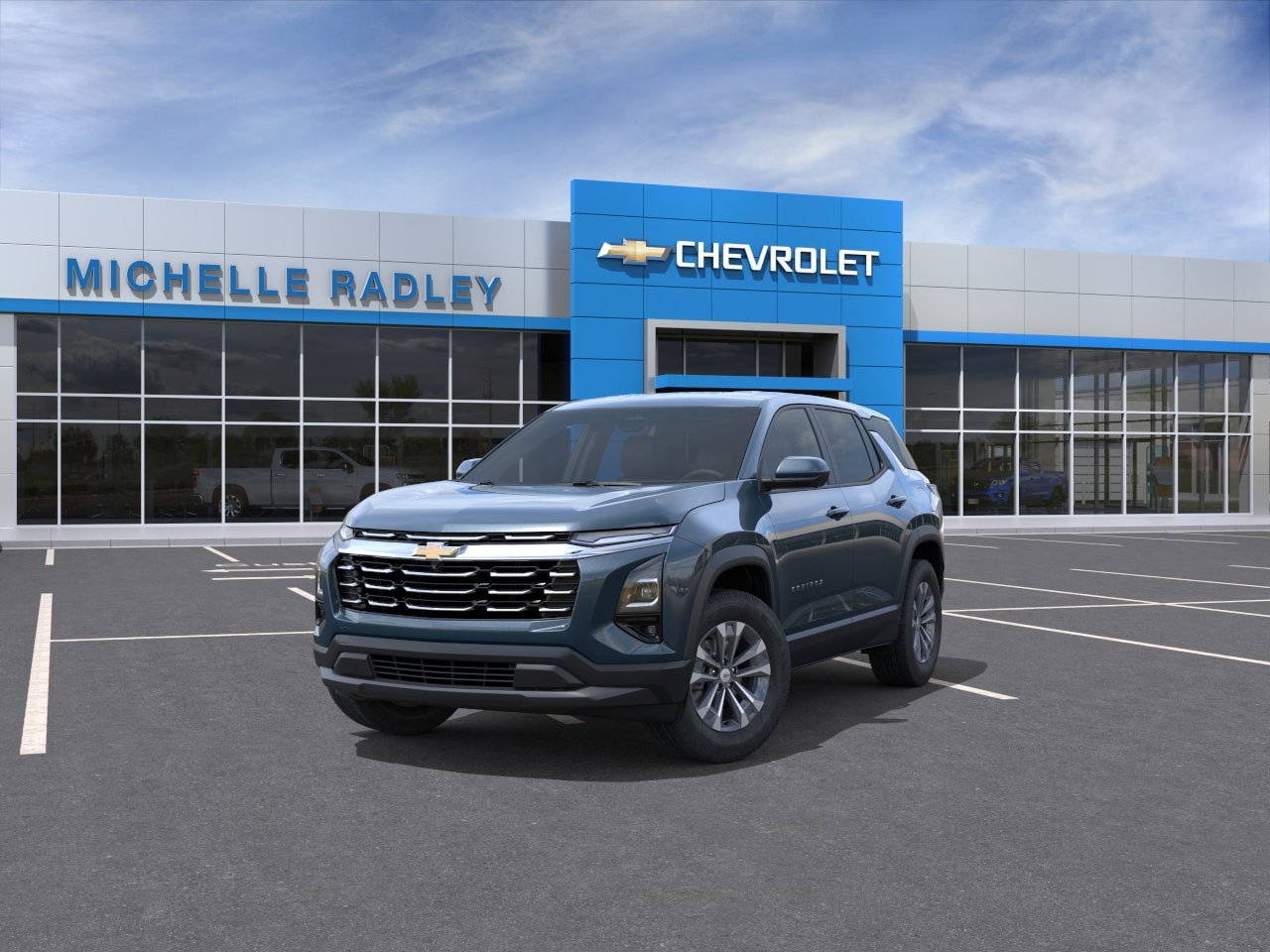 New 2026 Chevrolet Equinox LT w/ Convenience Package II AWD/4WD image 8