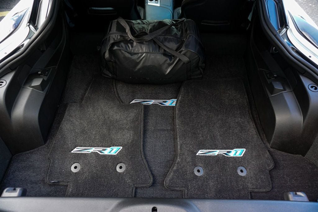 Used 2019 Chevrolet Corvette ZR1 w/ ZTK Track Performance Package RWD image 11