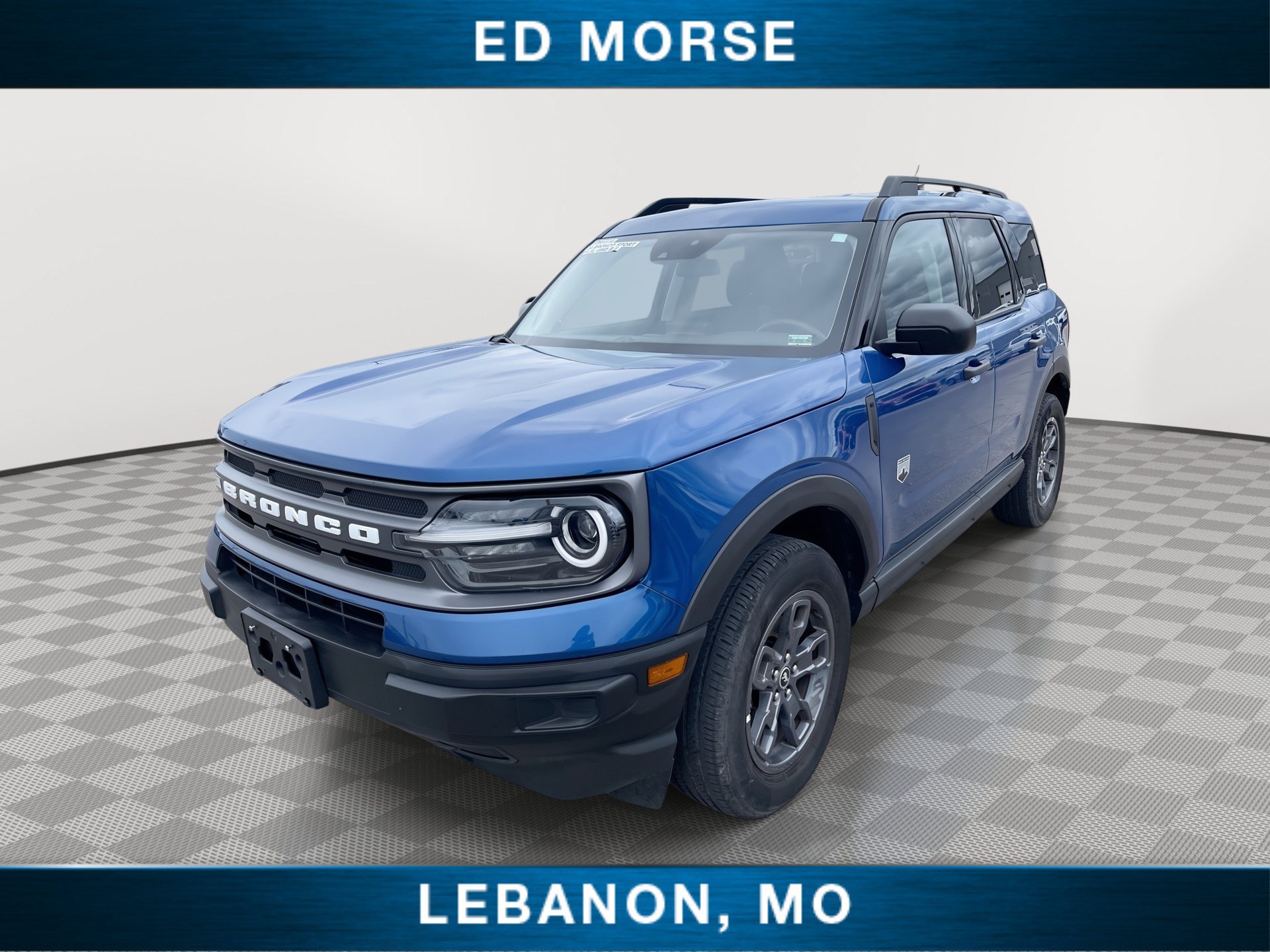 Certified 2024 Ford Bronco Sport Big Bend