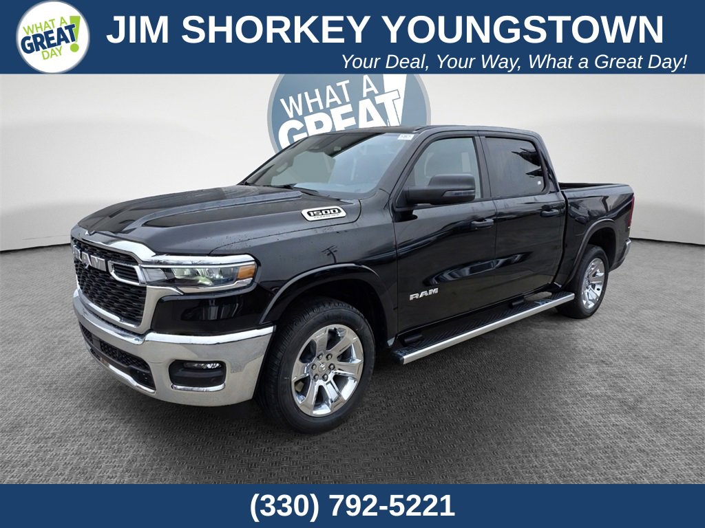 New 2026 RAM 1500 Big Horn