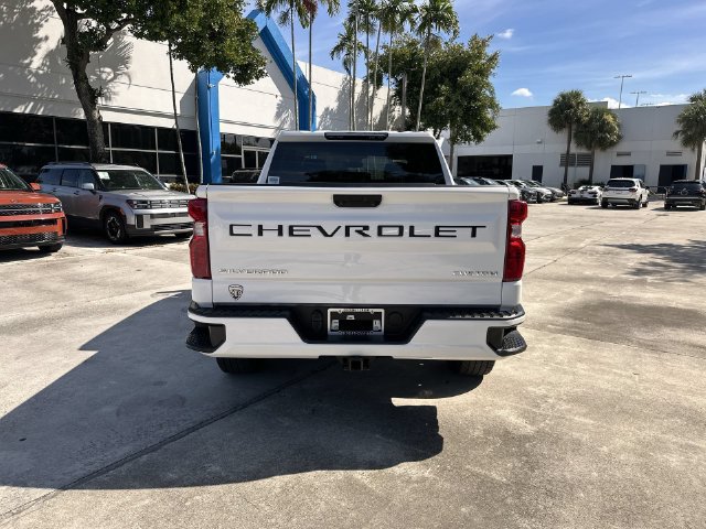 Used 2025 Chevrolet Silverado 1500 Custom RWD image 36