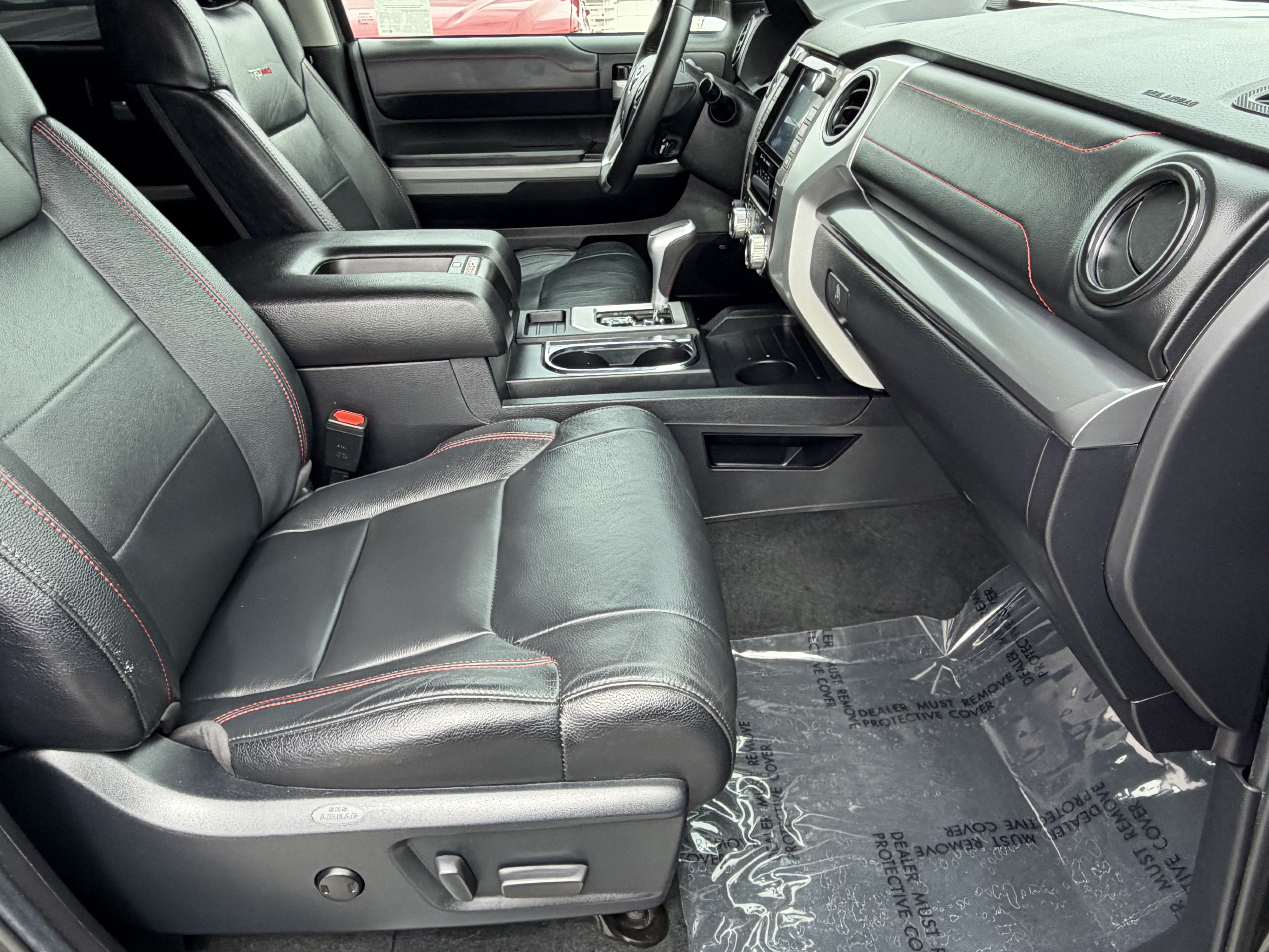 Certified 2021 Toyota Tundra TRD Pro AWD/4WD image 10