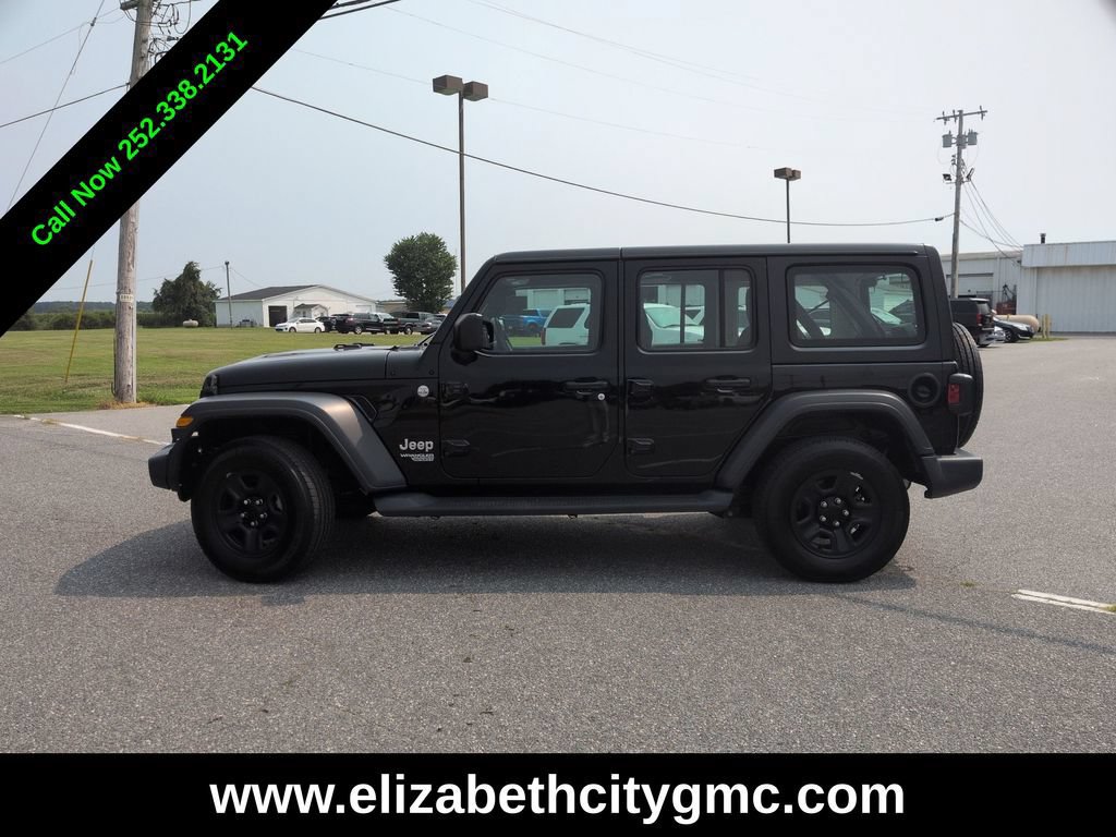 Used 2018 Jeep Wrangler Unlimited Sport AWD/4WD image 5