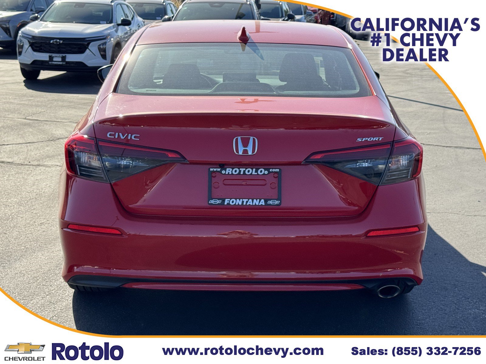 Used 2024 Honda Civic Sport image 5
