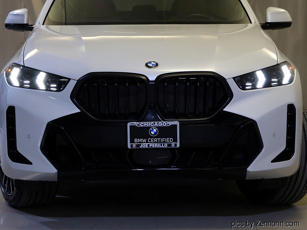 Certified 2024 BMW X6 xDrive40i w/ Premium Package image 6
