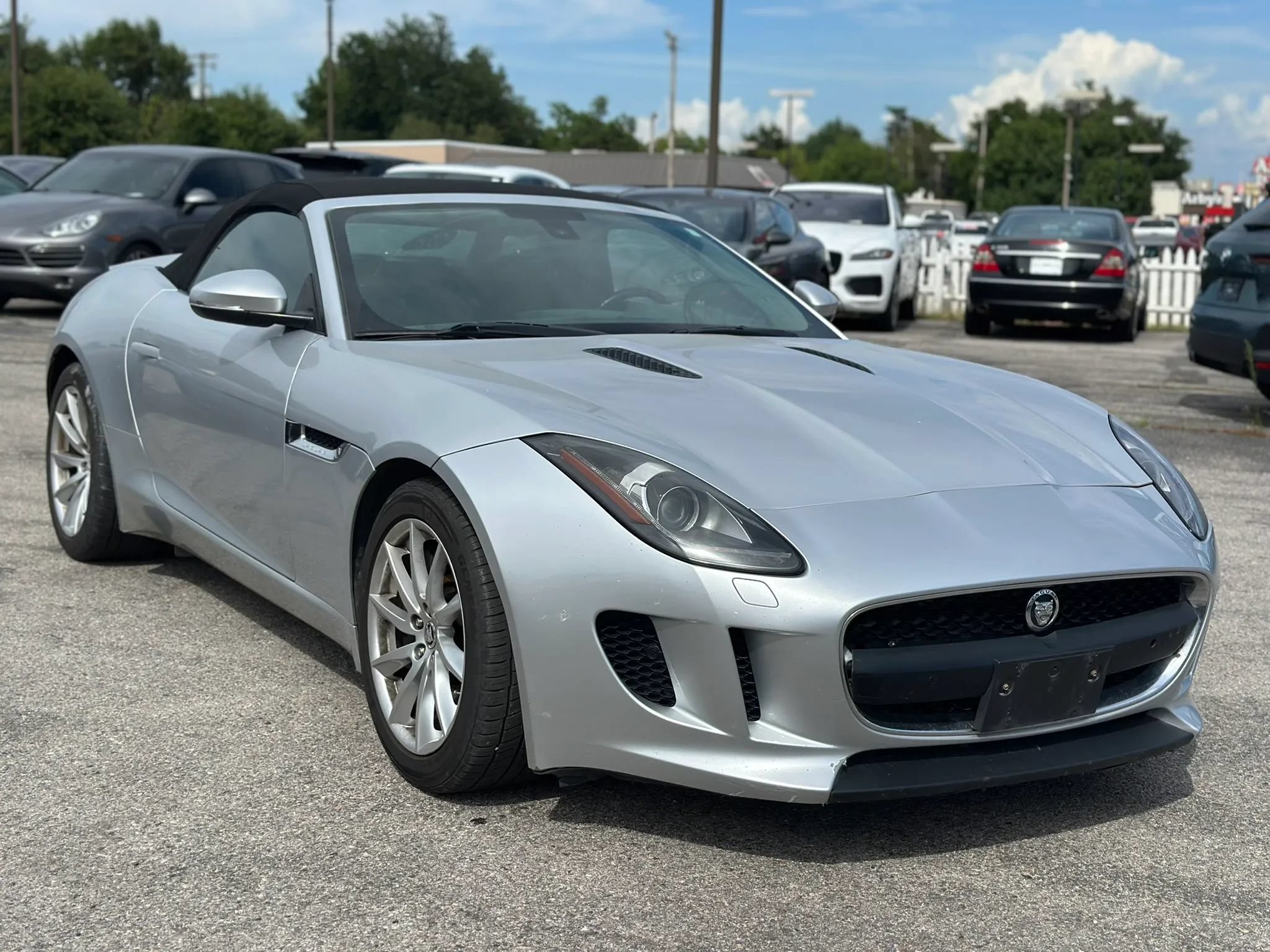 Used 2014 Jaguar F-TYPE Convertible RWD image 7