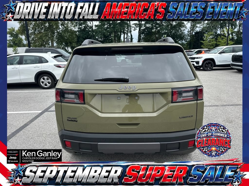 New 2026 Jeep Cherokee Limited AWD/4WD image 7