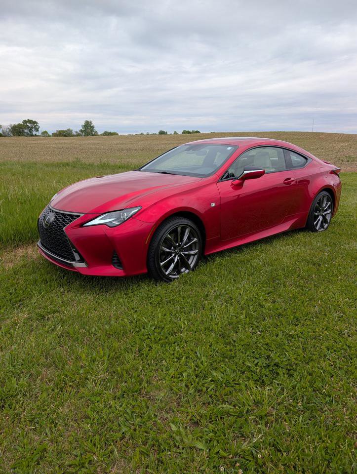 Used 2021 Lexus RC 350 F Sport AWD/4WD image 3