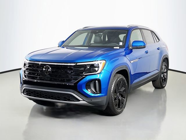 New 2025 Volkswagen Atlas Cross Sport SE video 3