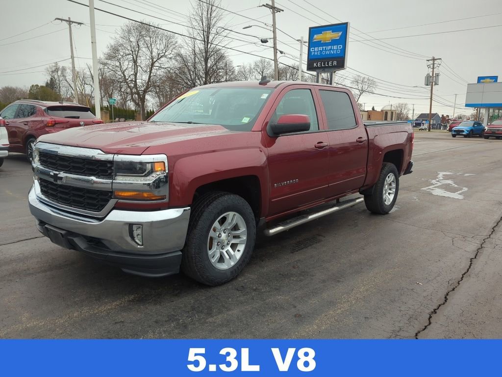 Certified 2017 Chevrolet Silverado 1500 LT w/ All Star Edition image 4