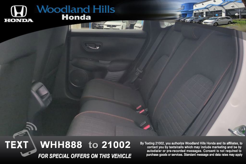 Certified 2024 Honda HR-V Sport image 20