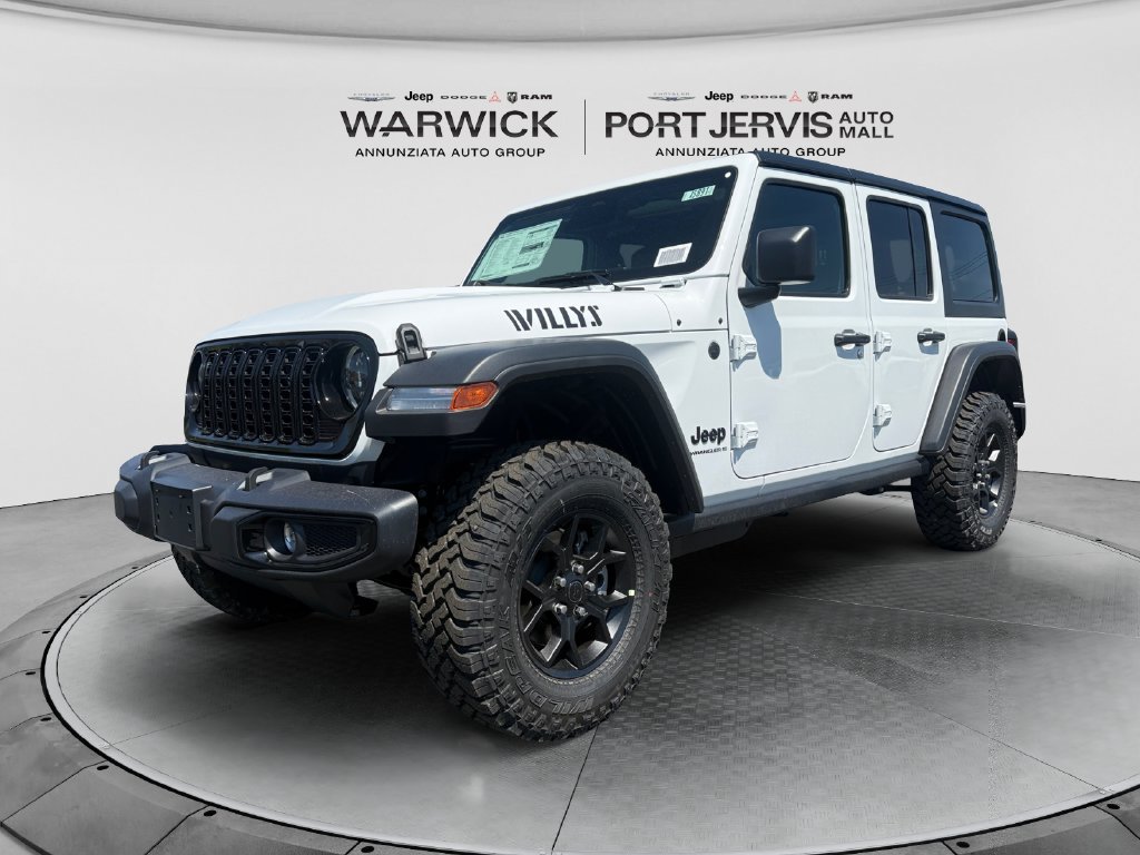 New 2026 Jeep Wrangler Unlimited Sport AWD/4WD image 1