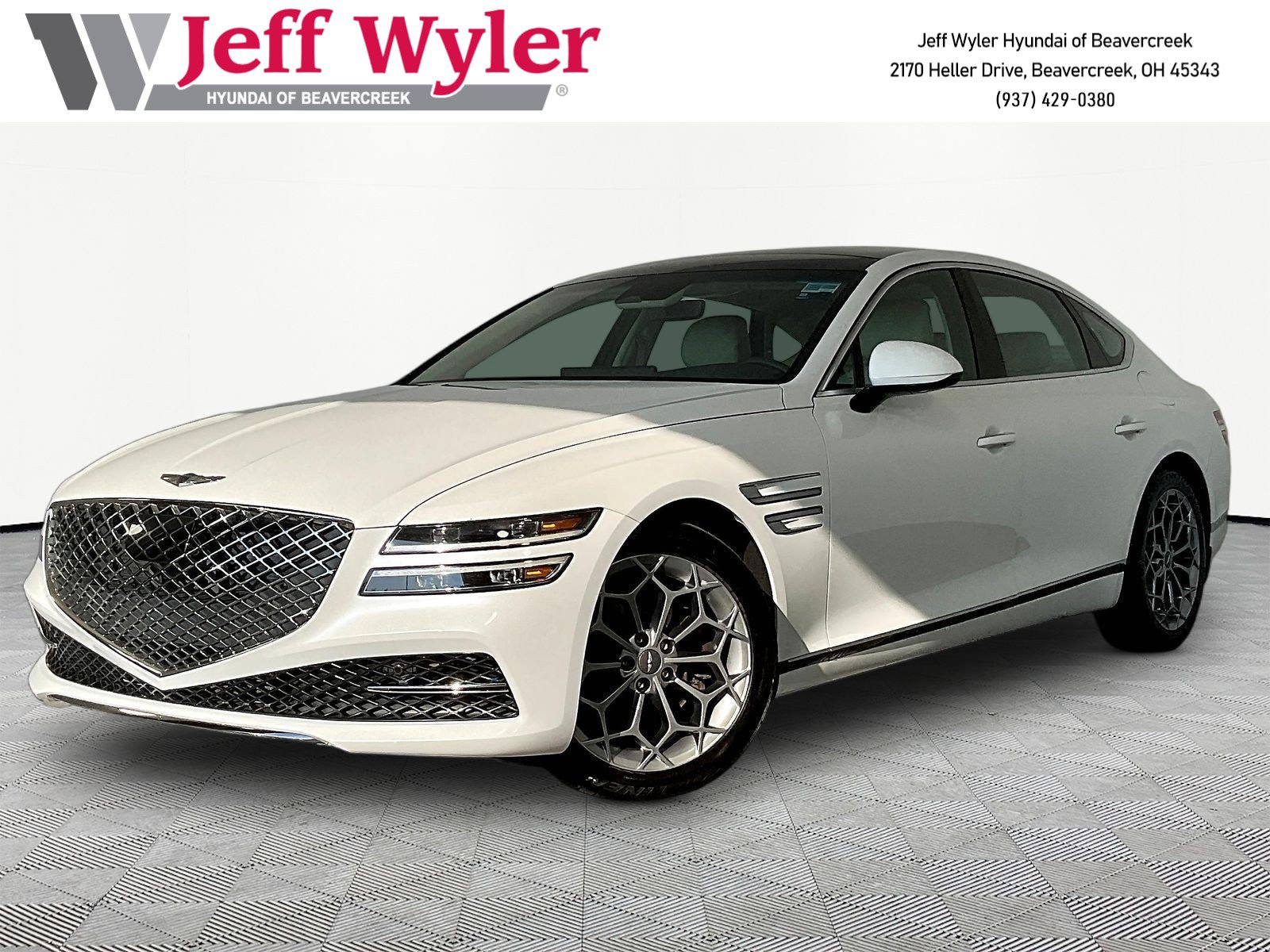 Used 2023 Genesis G80 2.5T w/ Advanced Package