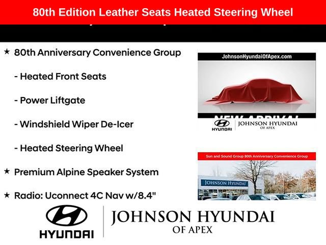 Used 2021 Jeep Compass 80th Special Edition w/ Sun and Sound Group image 13