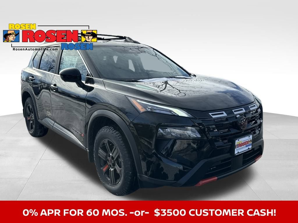 New 2026 Nissan Rogue Rock Creek image 7
