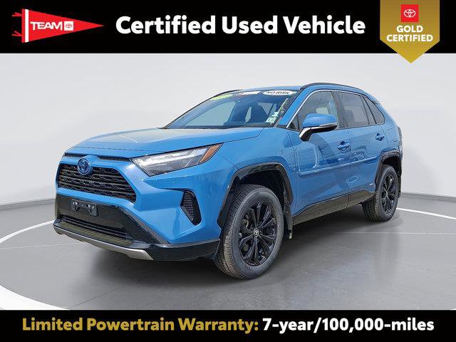 Certified 2023 Toyota RAV4 SE w/ Convenience Package image 1