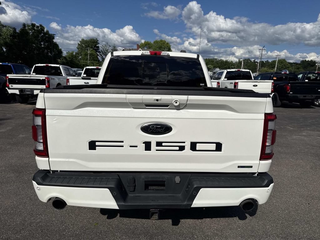 Used 2023 Ford F150 Lariat w/ Equipment Group 502A High AWD/4WD image 4