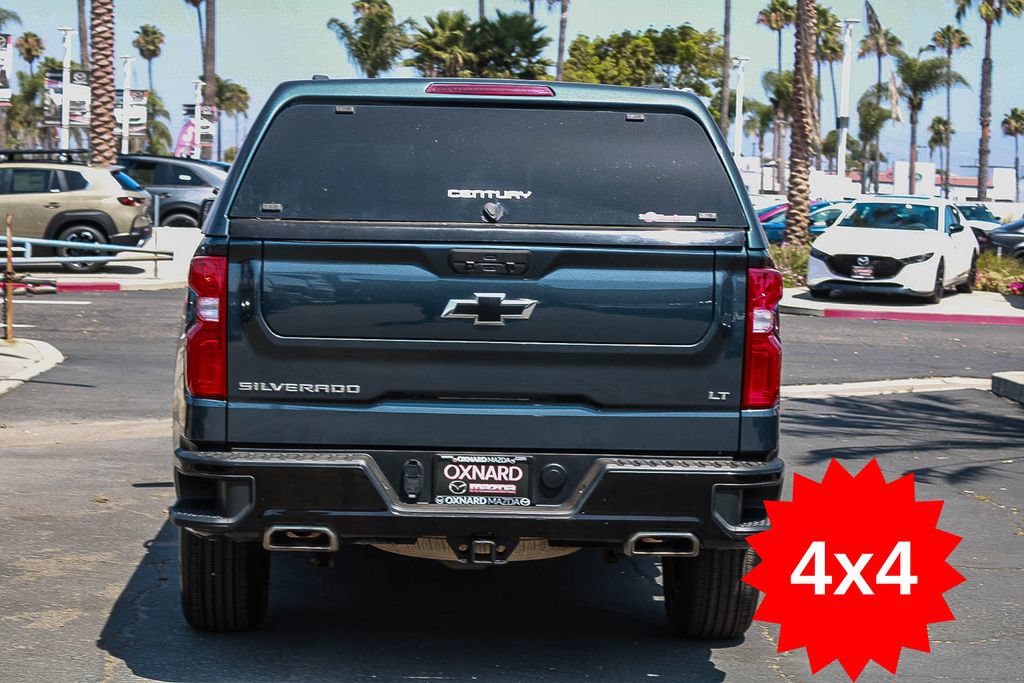 Used 2021 Chevrolet Silverado 1500 LT Trail Boss w/ Convenience Package II AWD/4WD image 5