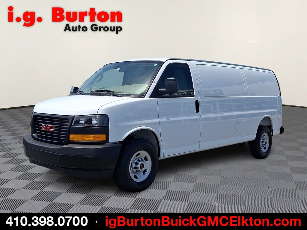 New 2026 GMC Savana 2500 Extended w/ Driver Convenience Package RWD image 2