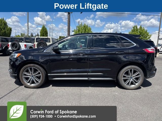 Used 2019 Ford Edge Titanium w/ Equipment Group 301A AWD/4WD image 7