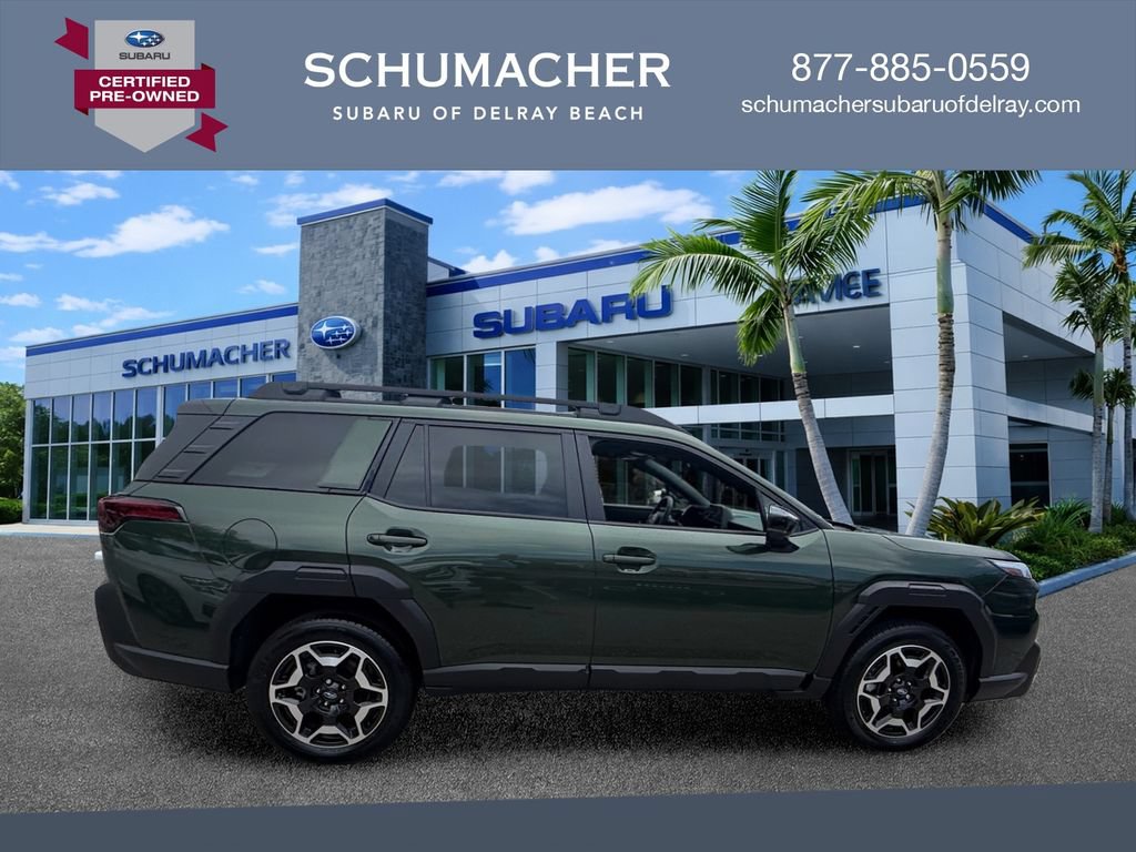 Certified 2026 Subaru Outback Touring AWD/4WD image 8