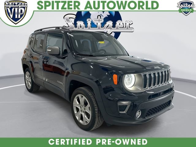 Used 2020 Jeep Renegade Limited w/ LED Lighting Group