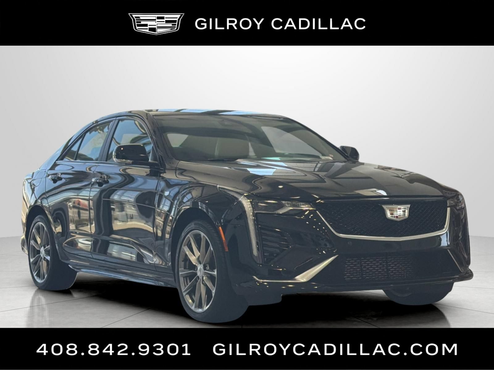 New 2026 Cadillac CT4 Sport AWD/4WD image 1
