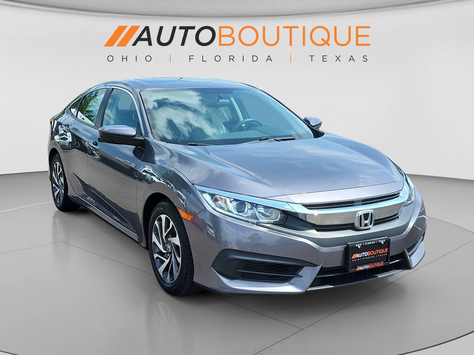 Used 2017 Honda Civic EX image 7