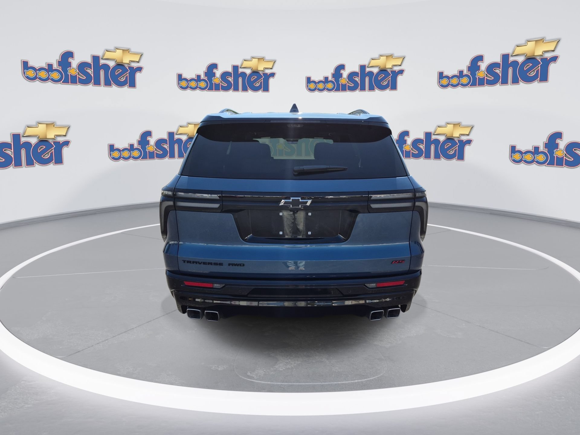 Certified 2026 Chevrolet Traverse RS w/ LPO, Floor Liner Package AWD/4WD image 7