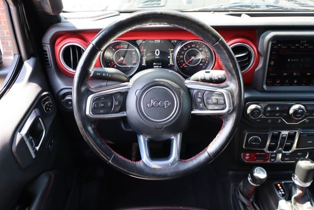 Used 2021 Jeep Wrangler Unlimited Rubicon AWD/4WD image 23