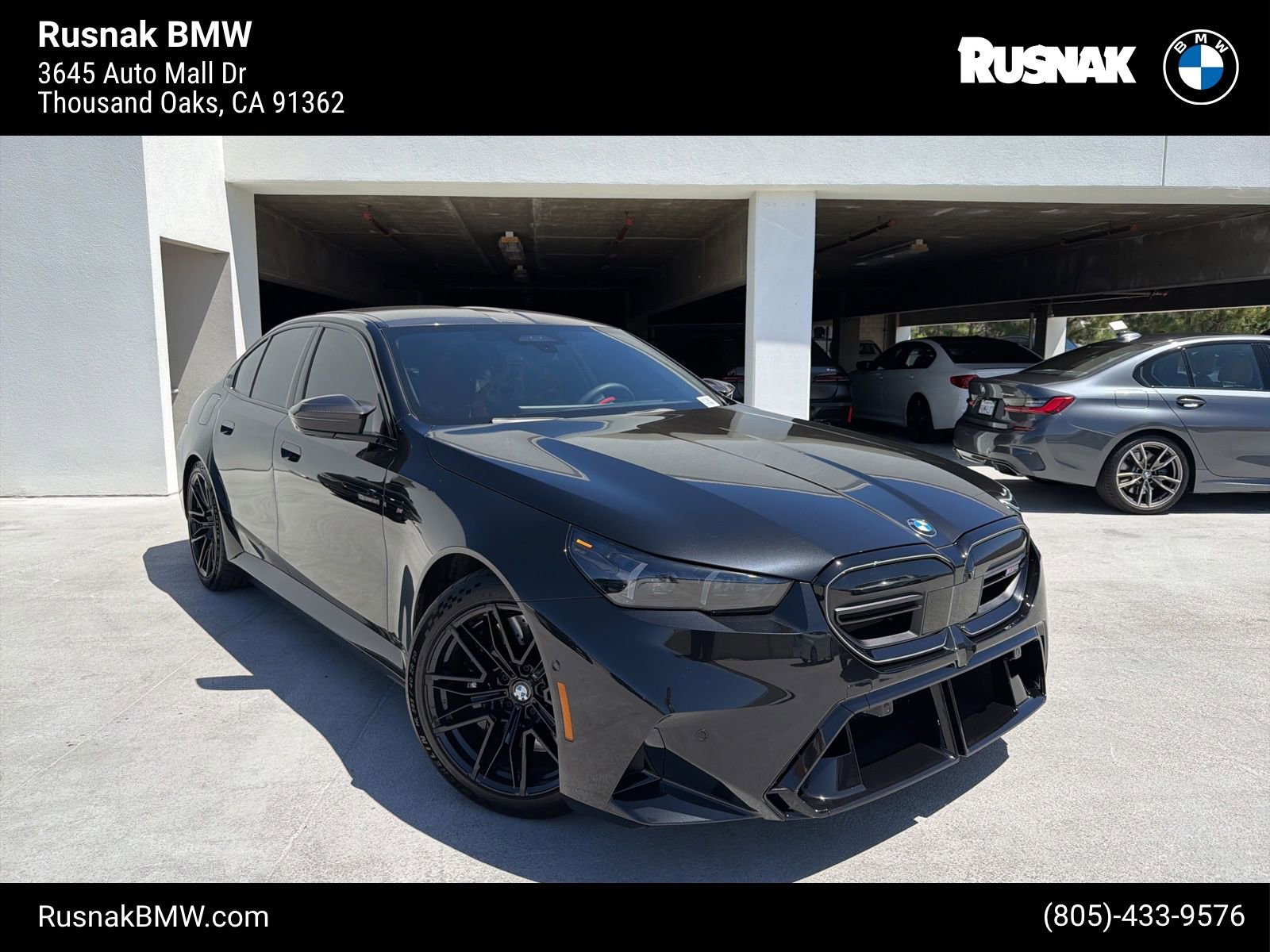 Certified 2025 BMW M5 w/ Carbon Package