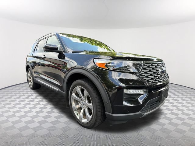 Used 2020 Ford Explorer Platinum w/ Premium Technology Package AWD/4WD image 3