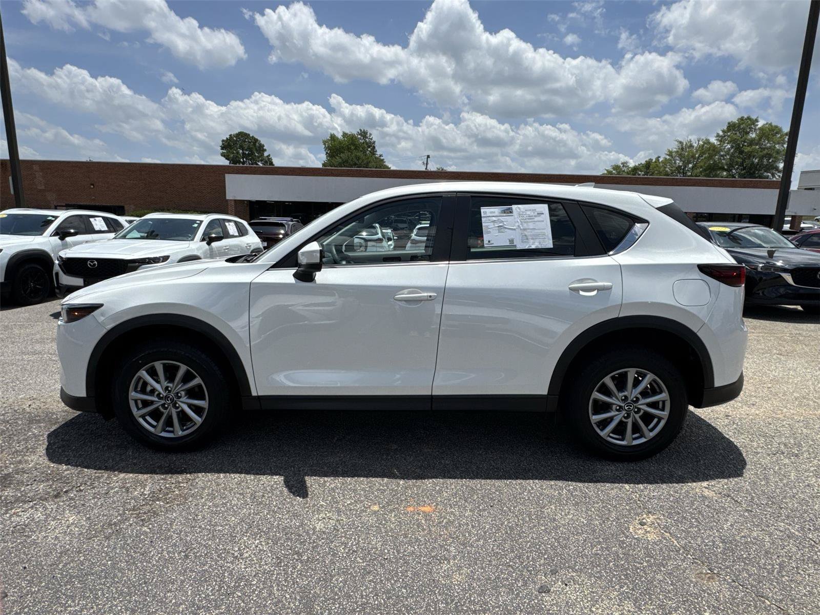 Certified 2023 MAZDA CX-5 AWD 2.5 S image 4