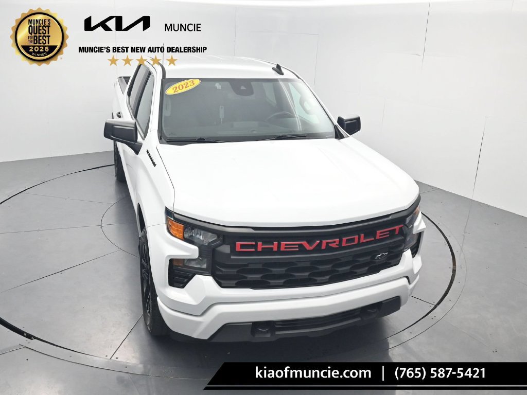 Used 2023 Chevrolet Silverado 1500 Custom w/ LPO, Dark Essentials Package AWD/4WD image 46