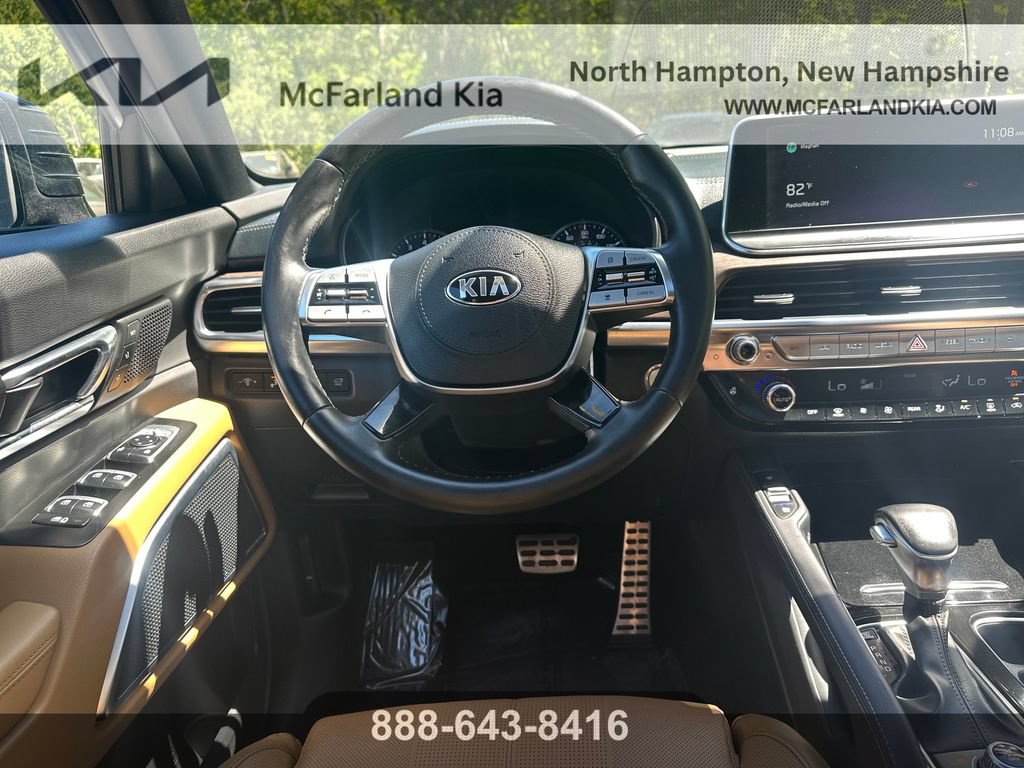 Used 2021 Kia Telluride SX w/ Nightfall Edition Package AWD/4WD image 14